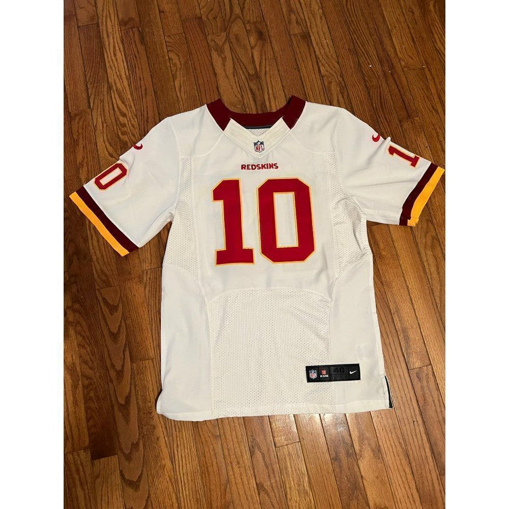 Nike NFL Washington Redskins Robert Griffen lll On Field Jersey K1